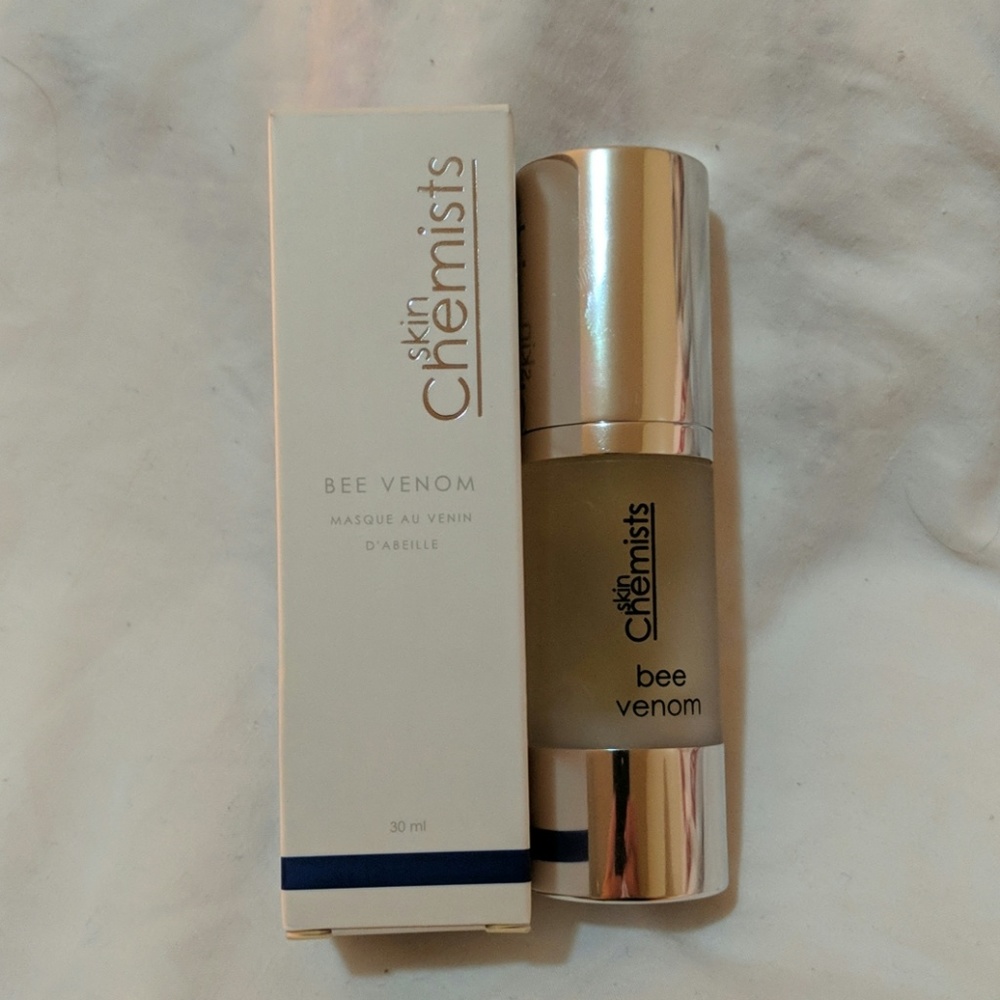 BRAND NEW Skin Chemists Bee Venom Facial Serum